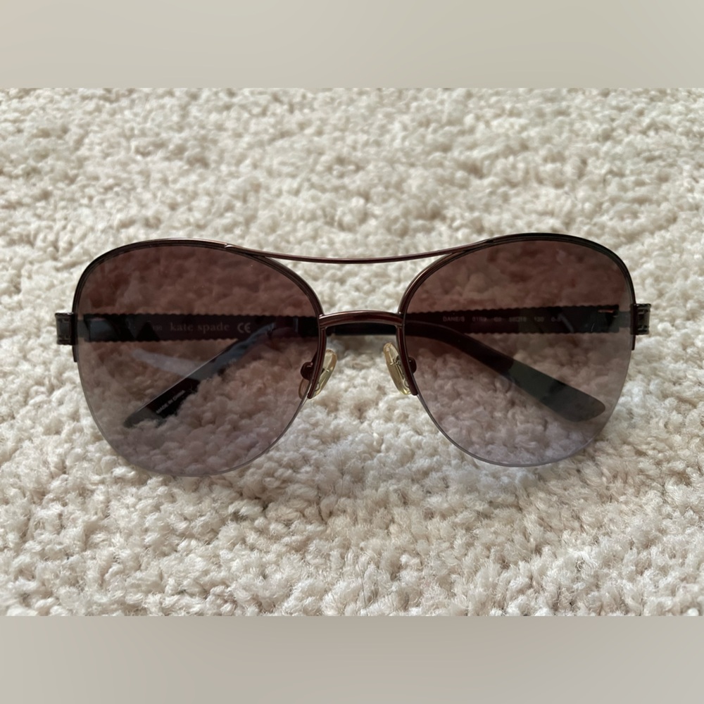 Kate Spade Sunglasses, aviator style